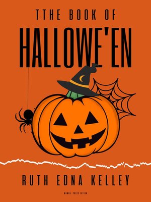 cover image of The Book of Hallowe'en